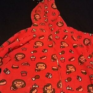 Baby Milo junk food vintage bape size xl